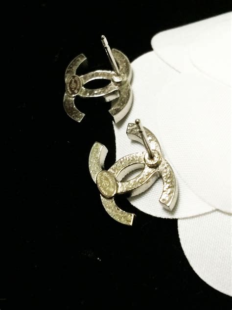 chanel warranty on earrings|Chanel earrings markings.